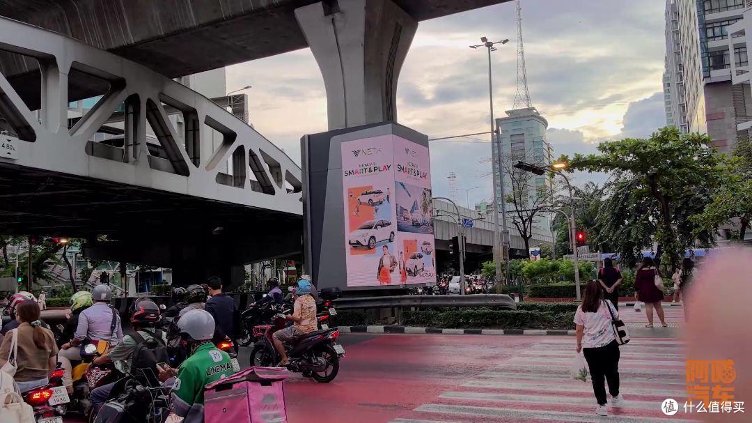 国产车谁在泰国混得好?带你在曼谷街头看看,日系车好日子不多了