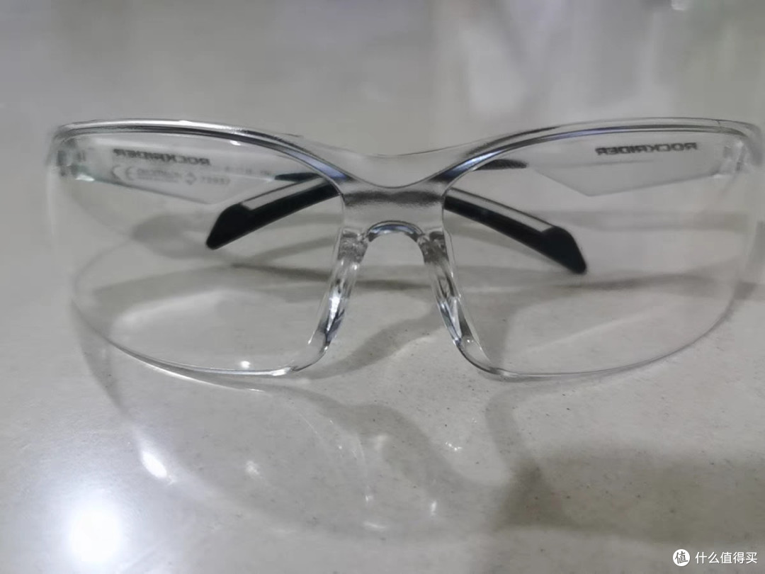 防风沙透明镜片迪卡侬太阳镜夏日骑行必备