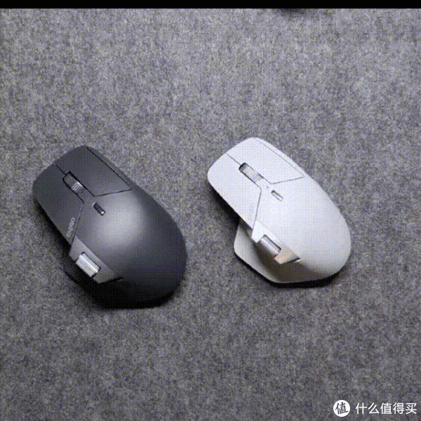 不是罗技买不起，而是雷柏更有性价比，开箱MT760/mini体验_鼠标_