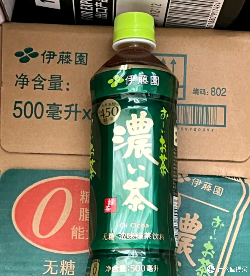 消暑神器？伊藤园浓味绿茶，你值得拥有！