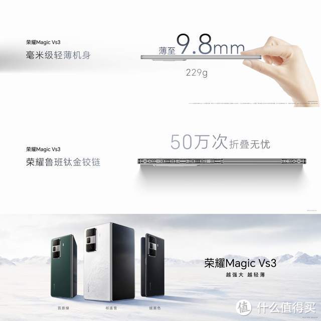 激流勇进“湿不怕” ！极致“轻薄”系列让内心更强大 荣耀Magic V3新品发布，耐摔防水尽在掌握