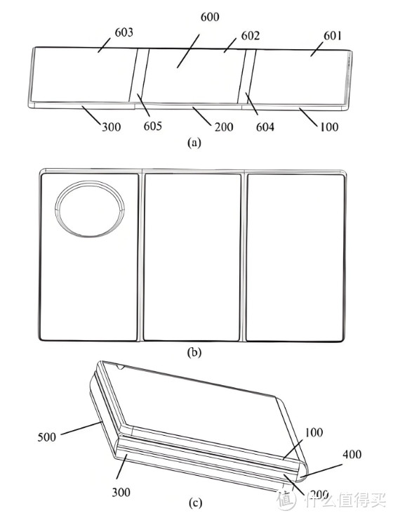 「爆料」技术领先？华为三折叠屏手机样机曝光：恐无对手