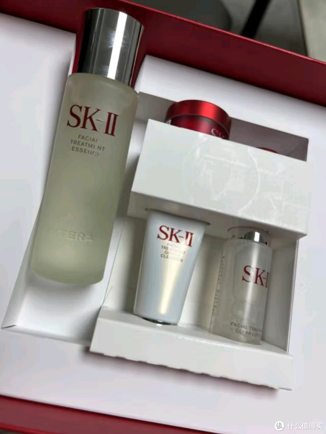 SK-II神仙水75ml精华液及SK-II抗皱化妆品全套护肤品套装礼盒