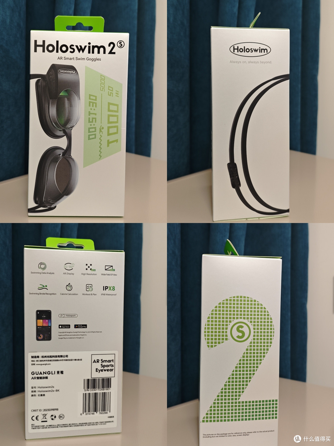 家人们,见过可以实时显示游泳成绩的智能泳镜吗?光粒Holoswim2PlusAR泳镜,爱游泳的您非常值得拥有!