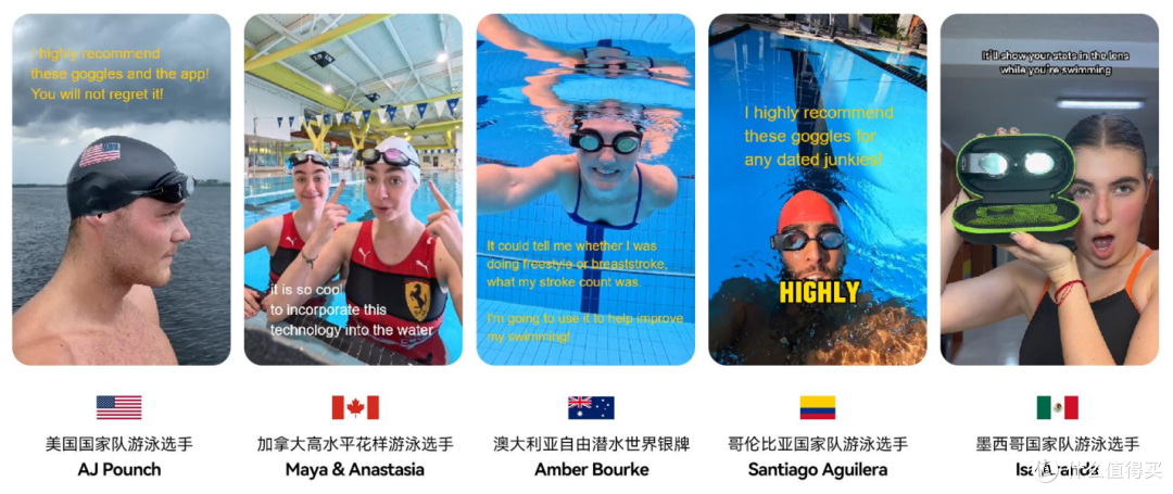家人们,见过可以实时显示游泳成绩的智能泳镜吗?光粒Holoswim2PlusAR泳镜,爱游泳的您非常值得拥有!