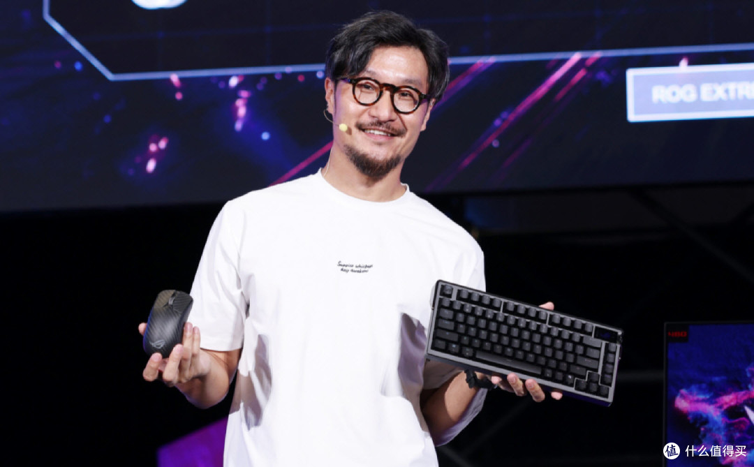 ROG召开2024“次元超新秀”新品发布会，爆款外设强势来袭！