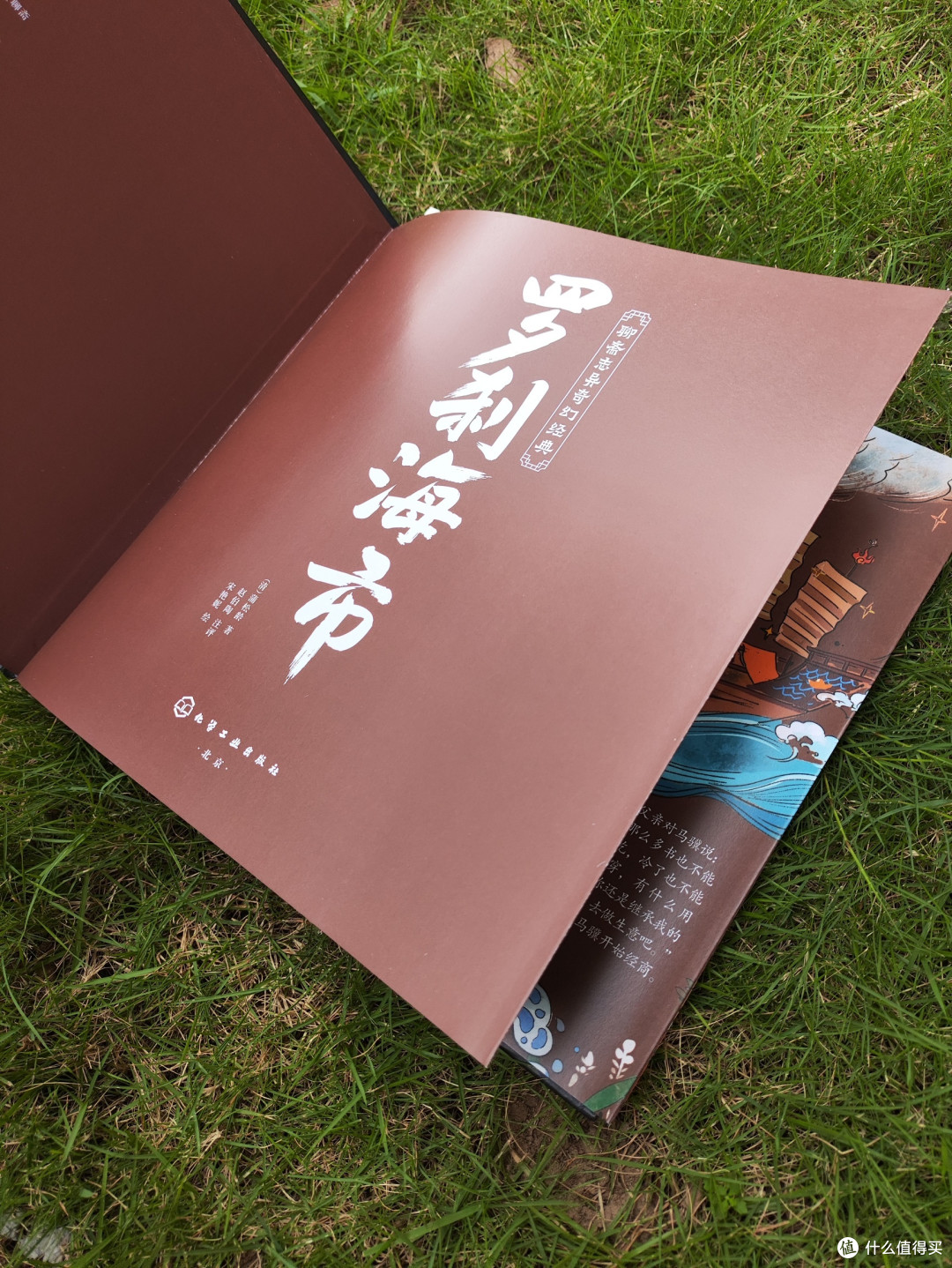 罗刹海市,聊斋志异的经典篇章,到底讲了啥?