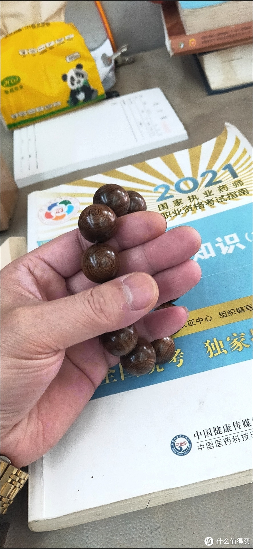 金丝楠木文玩手串谁不爱啊？