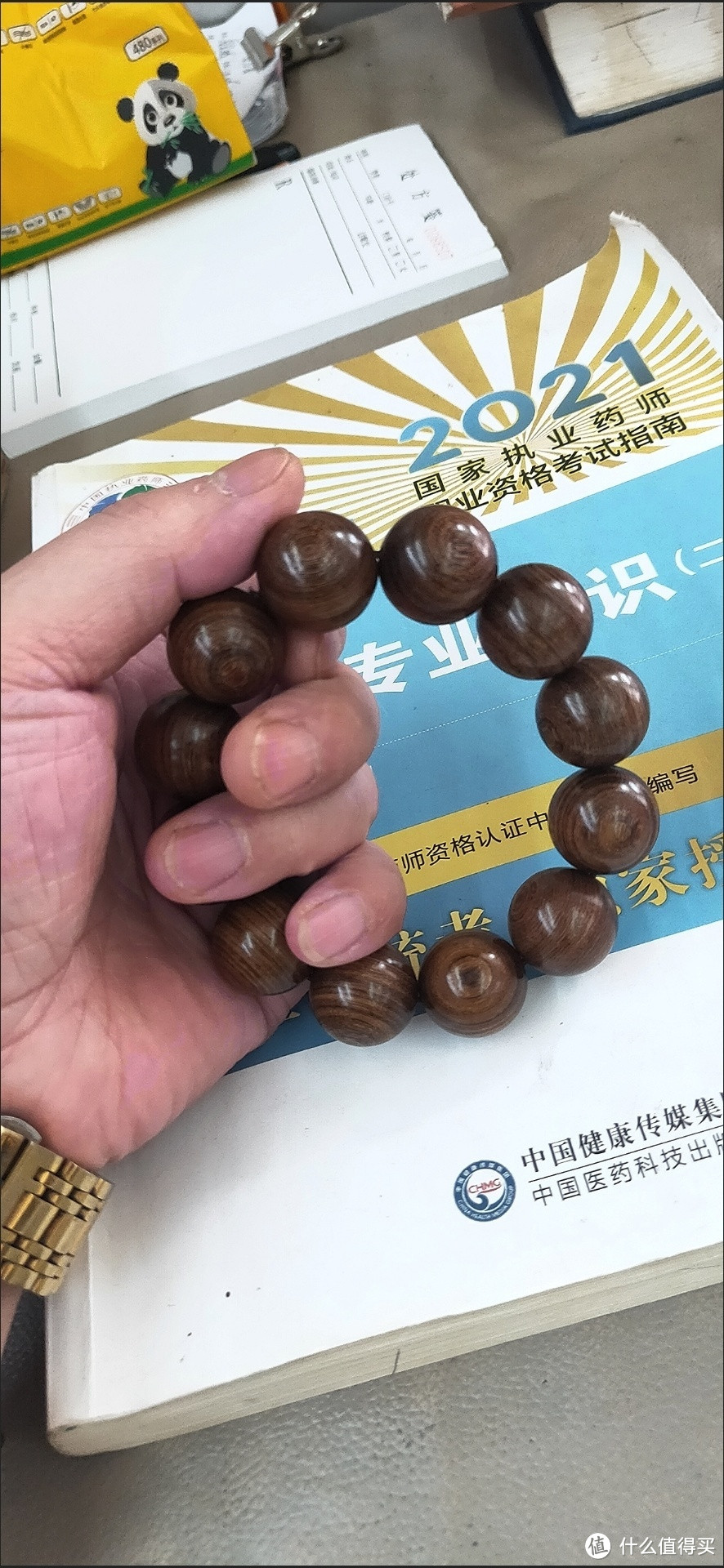 金丝楠木文玩手串谁不爱啊？