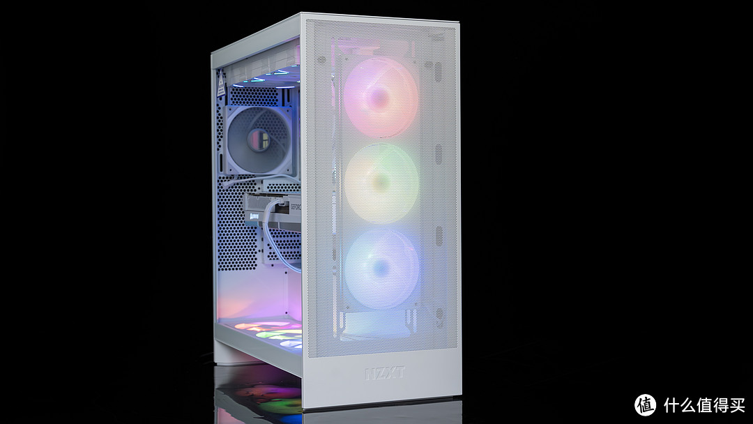 旗舰简洁之美，恩杰H7 FLOW RGB+振华LEADEX VII 1000W+利民雷神之锤360水冷装机