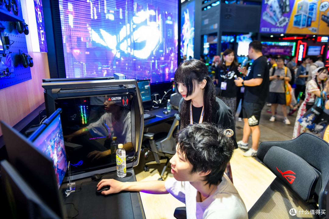 竞无止境，信仰无限，华硕在BW2024盛会给大家带来了什么好玩的？