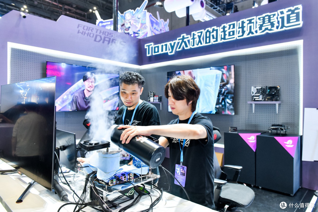 竞无止境，信仰无限，华硕在BW2024盛会给大家带来了什么好玩的？