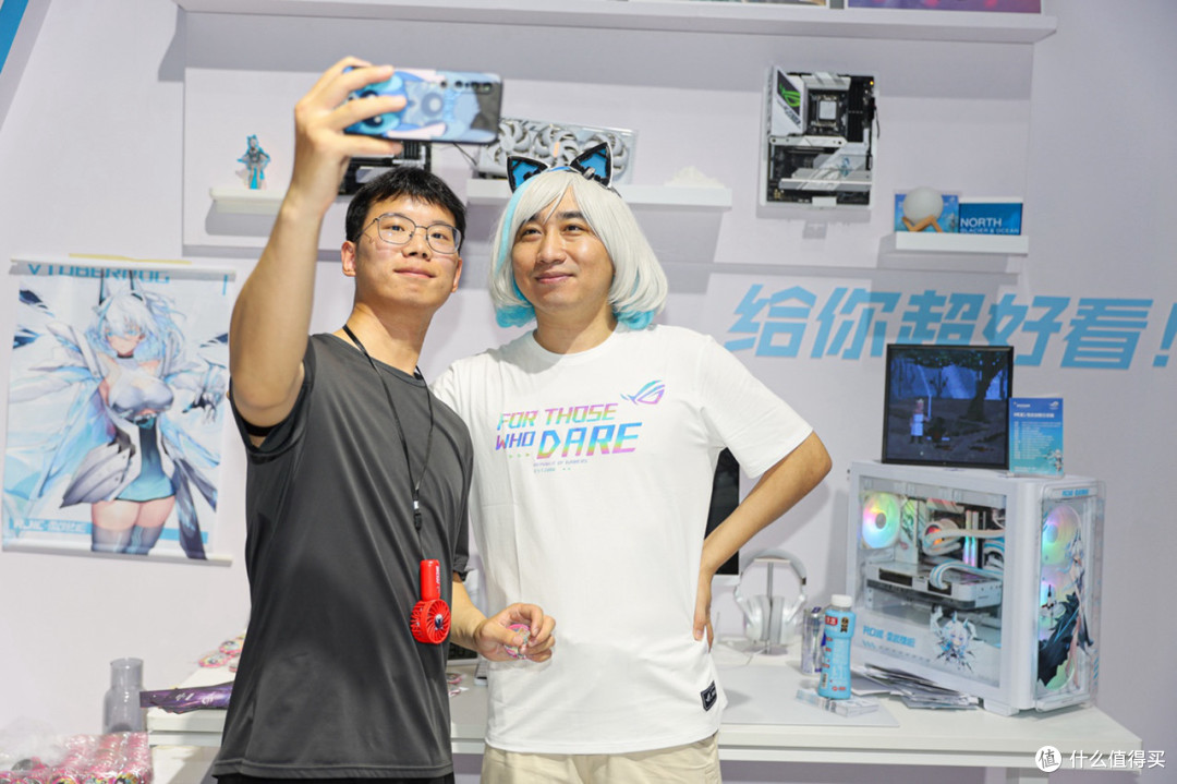 竞无止境，信仰无限，华硕在BW2024盛会给大家带来了什么好玩的？