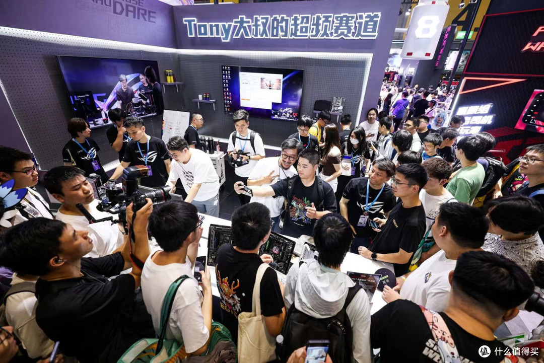 竞无止境，信仰无限，华硕在BW2024盛会给大家带来了什么好玩的？