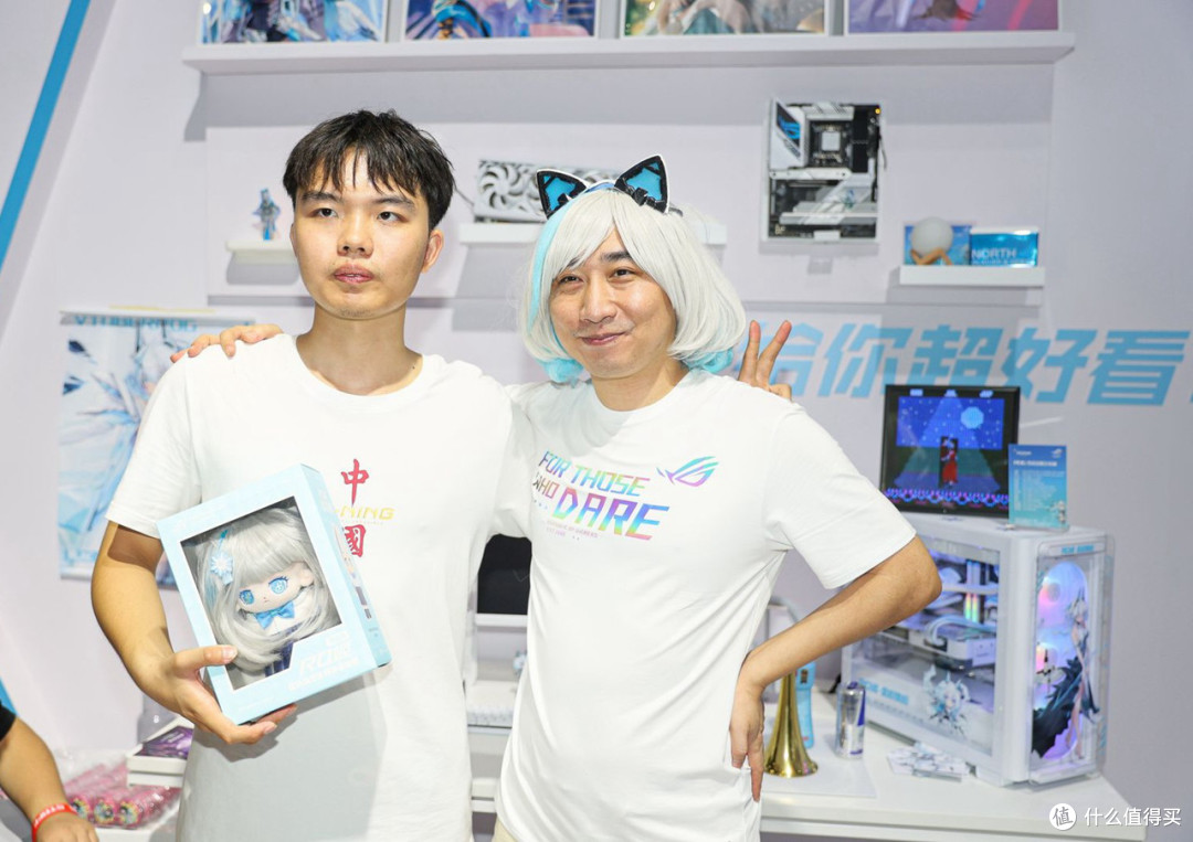 当二次元遇上二次元,华硕主板靓爆BW2024