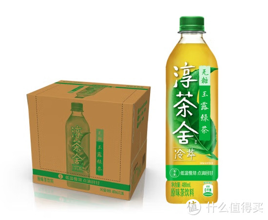 可口可乐 淳茶舍 玉露绿茶：清新茶香 淡雅回甘