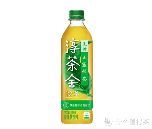 可口可乐 淳茶舍 玉露绿茶：清新茶香 淡雅回甘