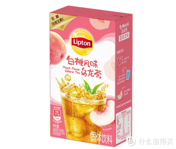 立顿乌龙茶配料表图片