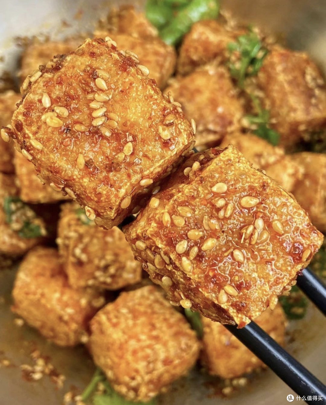 麻辣脆皮豆腐，夏日饮食不爱吃的宝宝造起来~~