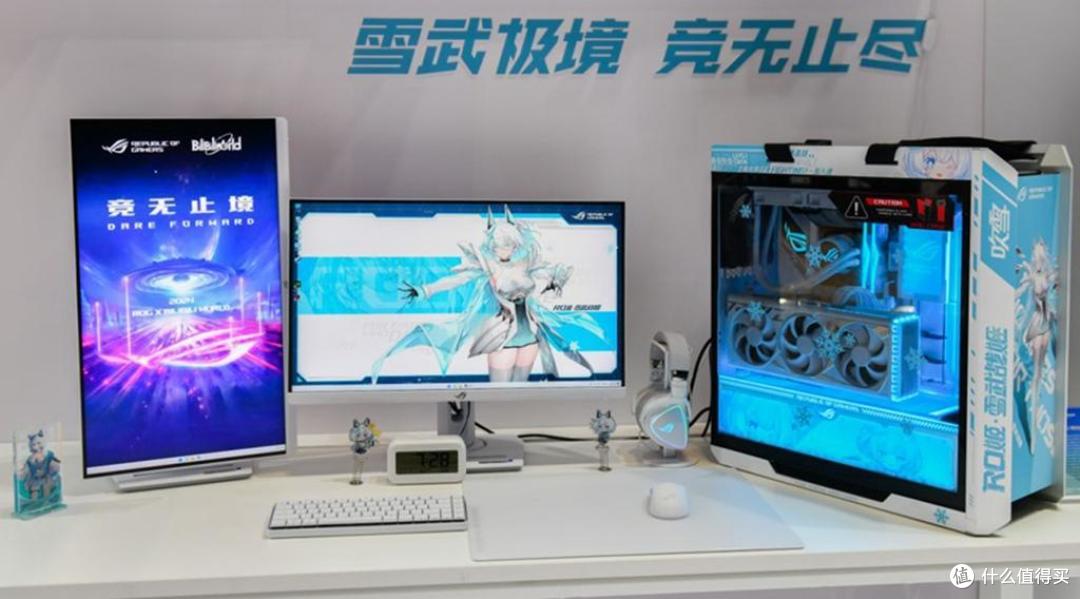 各种福利,让你手软!跨次元美学之选,华硕主板靓爆BW2024!