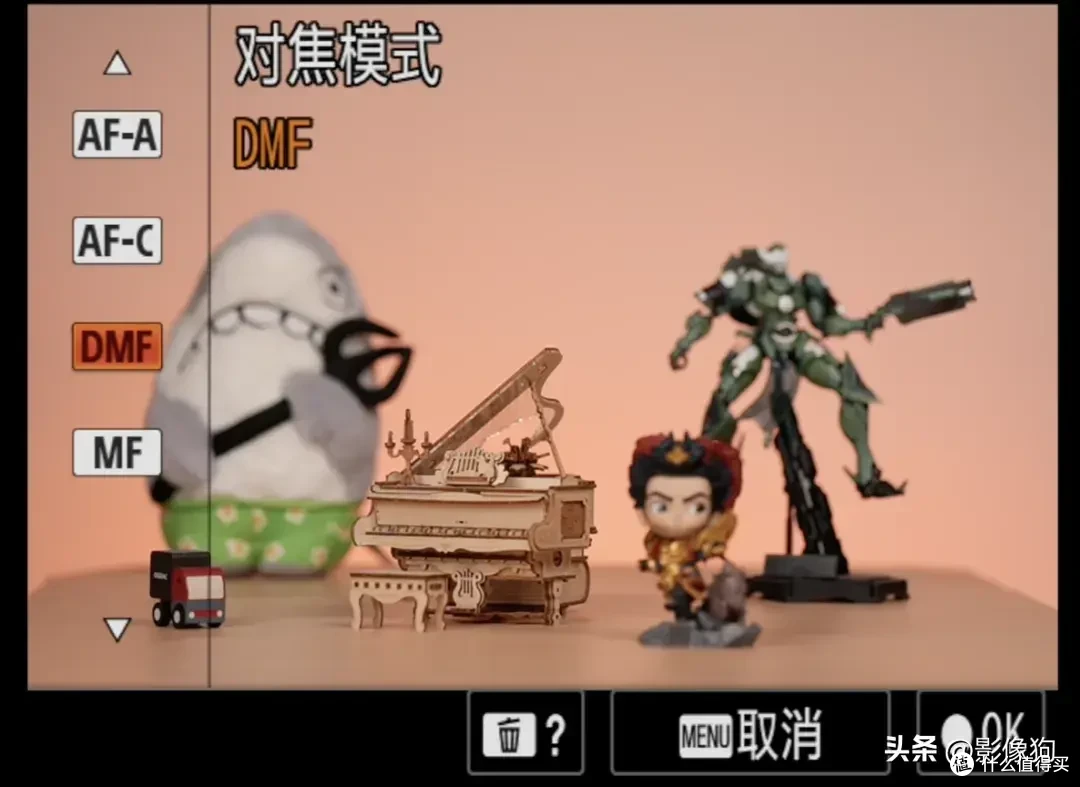 各种场景下,索尼相机对焦怎么设置?
