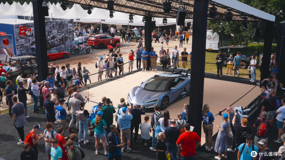 仰望u9现身古德伍德速度节,全球顶尖超跑阵营有了中国名片