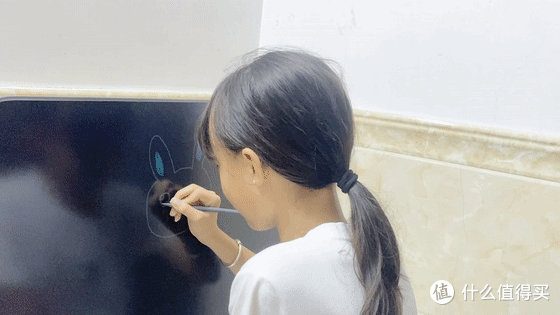 39寸大屏幕,无尘无墨无蓝光不伤眼,Nboard液晶黑板体验