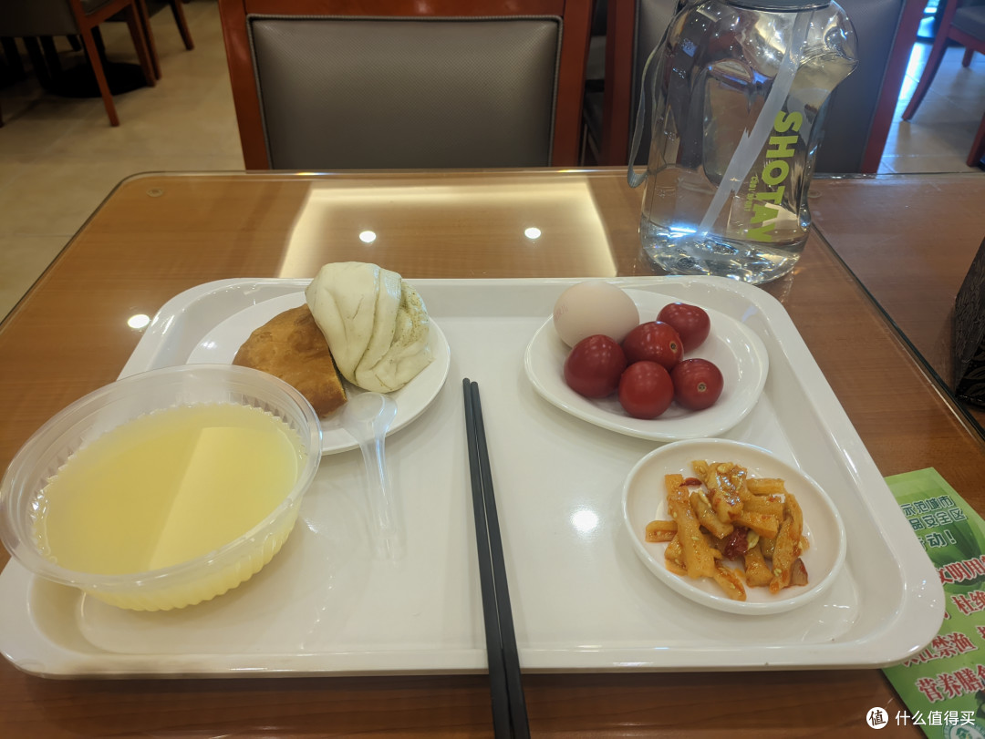丰盛的早餐