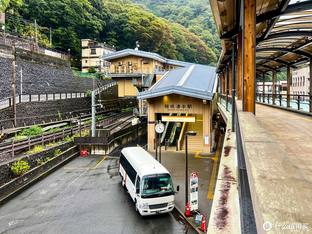 富士山之旅 4：拨开云雾享受箱根湖美景