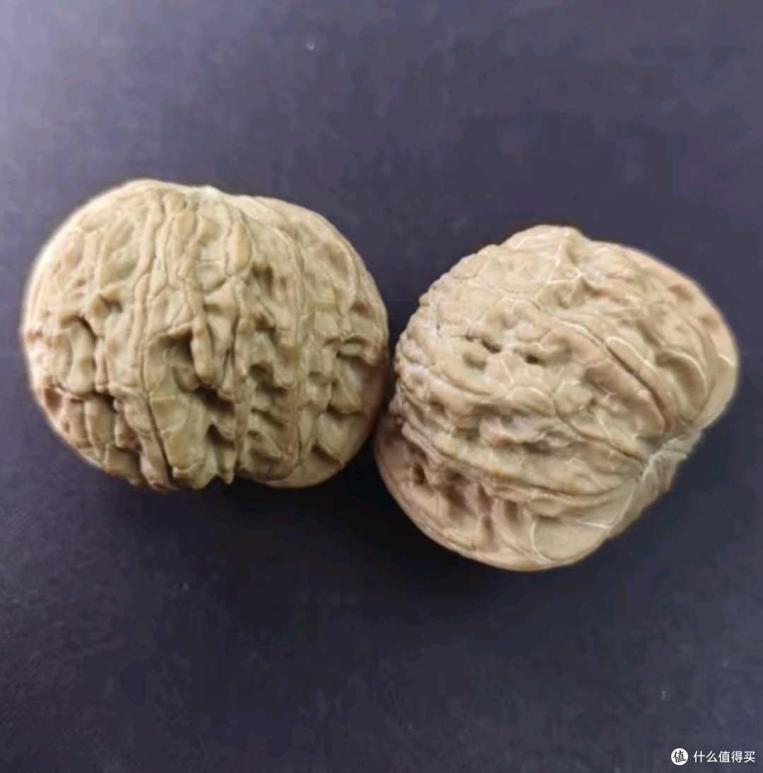 一起盘串吧之月印百川 核桃文玩磨盘古玩麻核桃手把件礼物约39-40mm