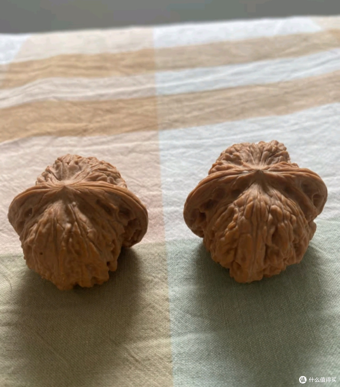 一起盘串吧之月印百川 核桃文玩磨盘古玩麻核桃手把件礼物约39-40mm