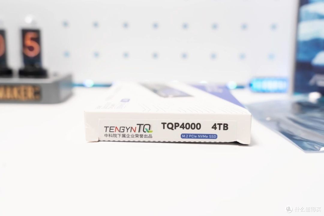 纯国产SSD,中科院背书!4TB腾隐TQP4000装机畅玩黑神话·悟空