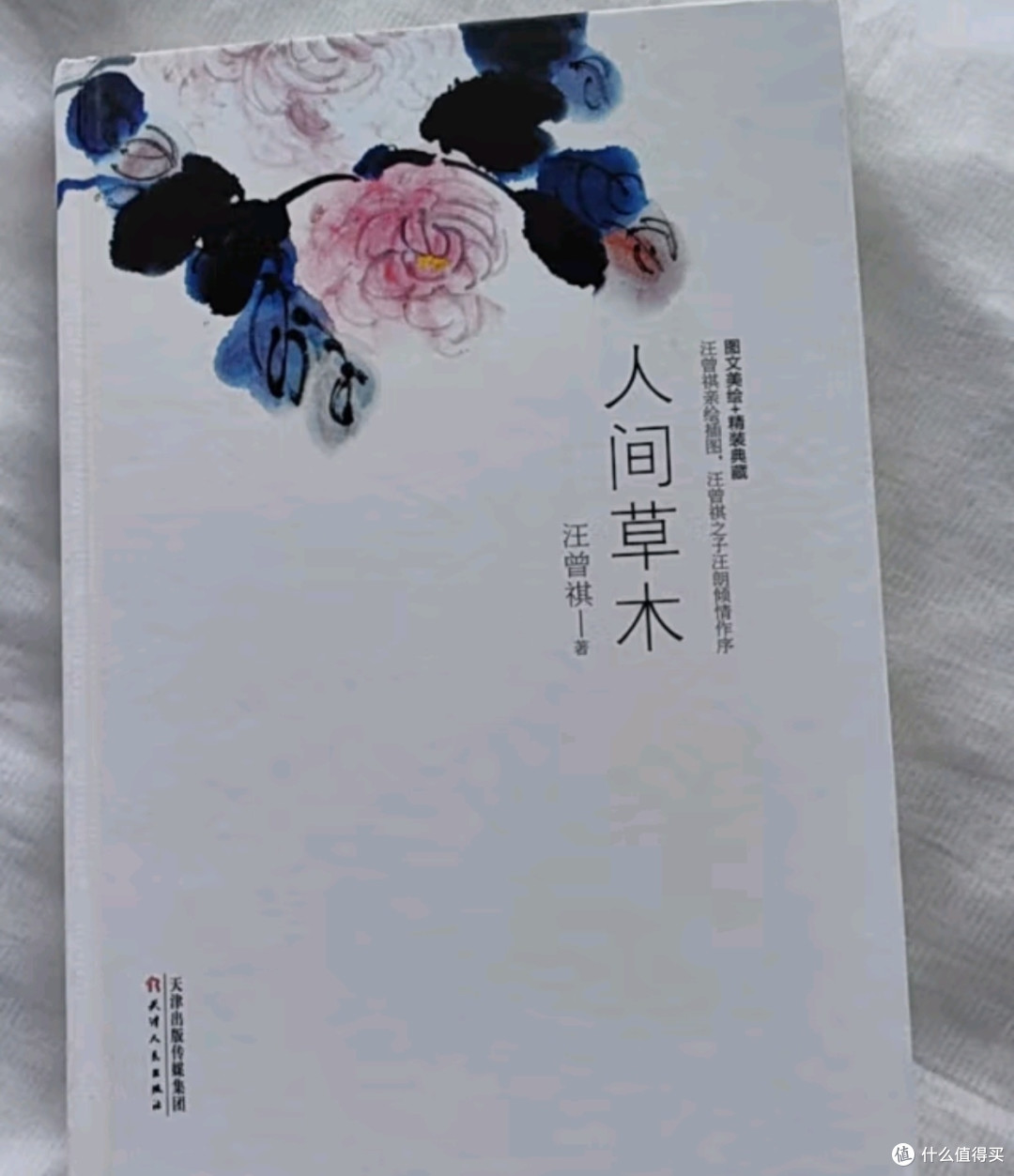 暑假阅读计划之我爱读的人间草木 汪曾祺散文集