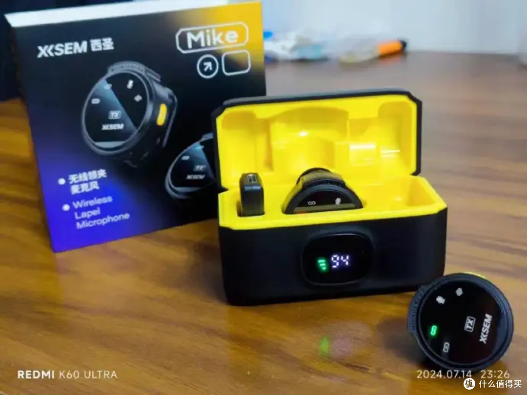 自媒体人一定要有的收音设备,快来试试西圣Mike无线专业麦克风