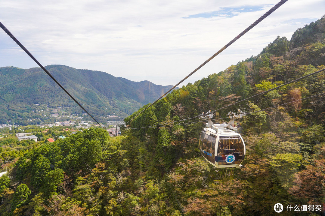 富士山之旅 4：拨开云雾享受箱根湖美景