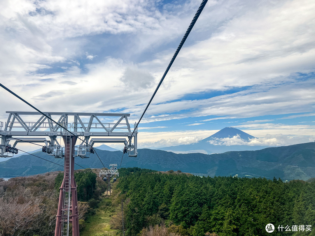 富士山之旅 4：拨开云雾享受箱根湖美景