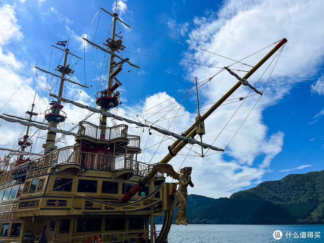 富士山之旅 4：拨开云雾享受箱根湖美景