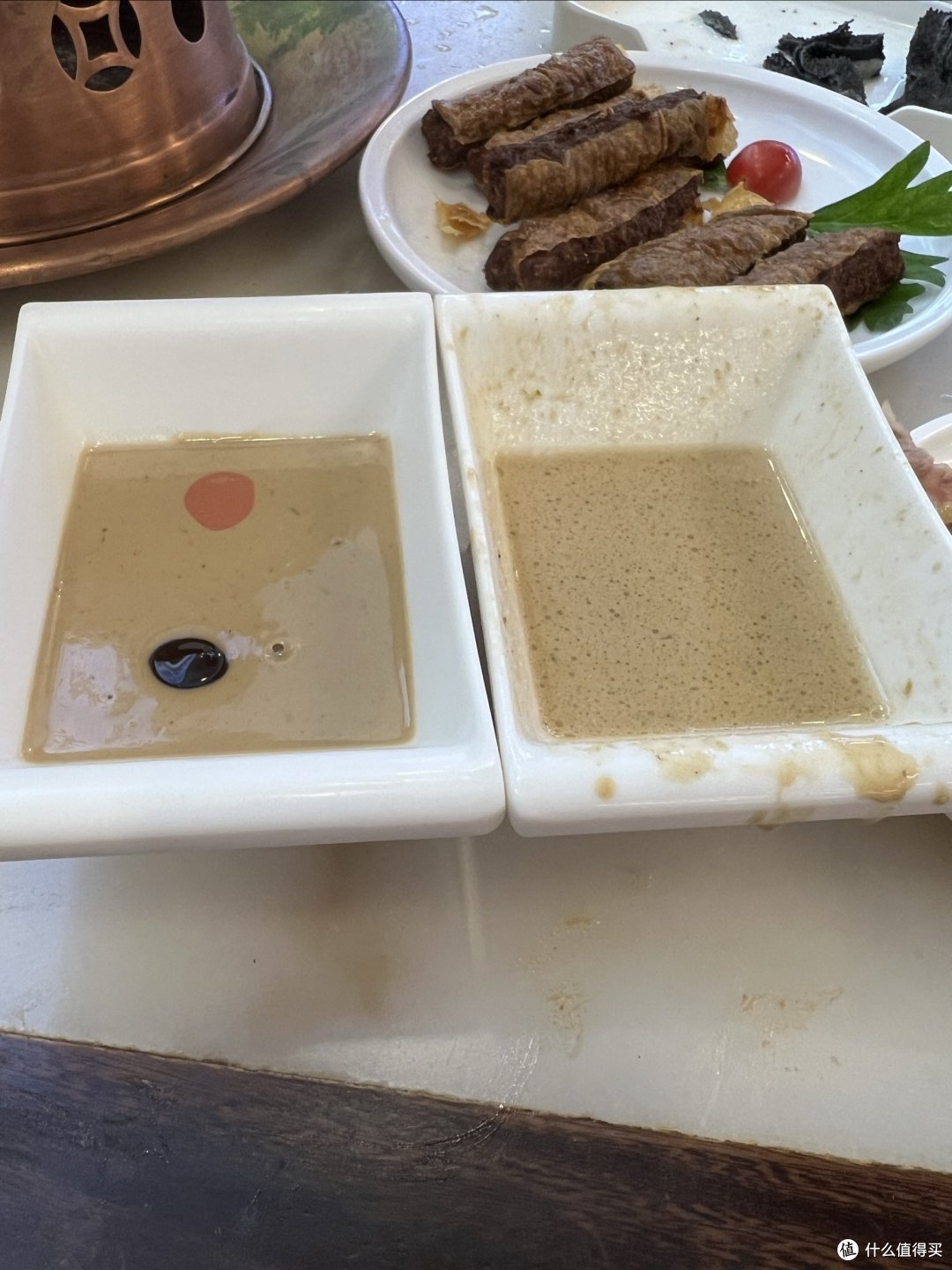 北京牛街的聚宝涮，慕名而去，感觉也就那样，没惊艳的感觉！
