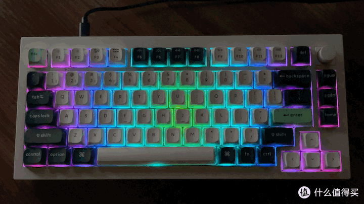 极限感知,超敏触发!一款为电竞而生的键盘,keychron q1he 磁轴键盘!