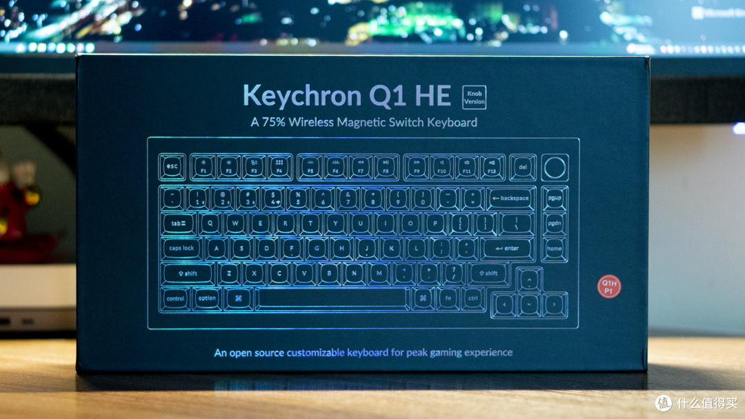 极限感知，超敏触发！一款为电竞而生的键盘，Keychron Q1HE 磁轴键盘！