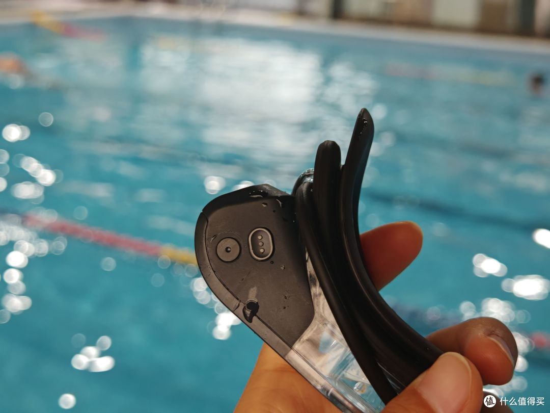 AR智能泳镜 光粒Holoswim 2S 体验