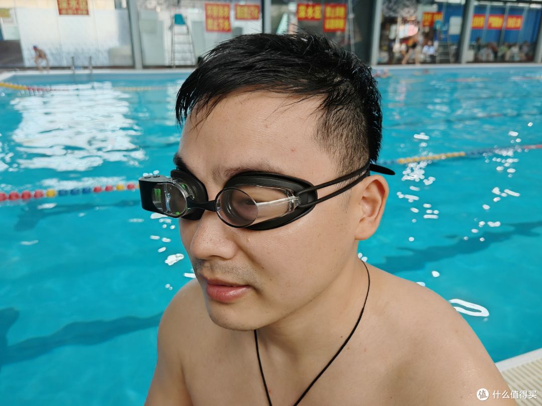 AR智能泳镜 光粒Holoswim 2S 体验
