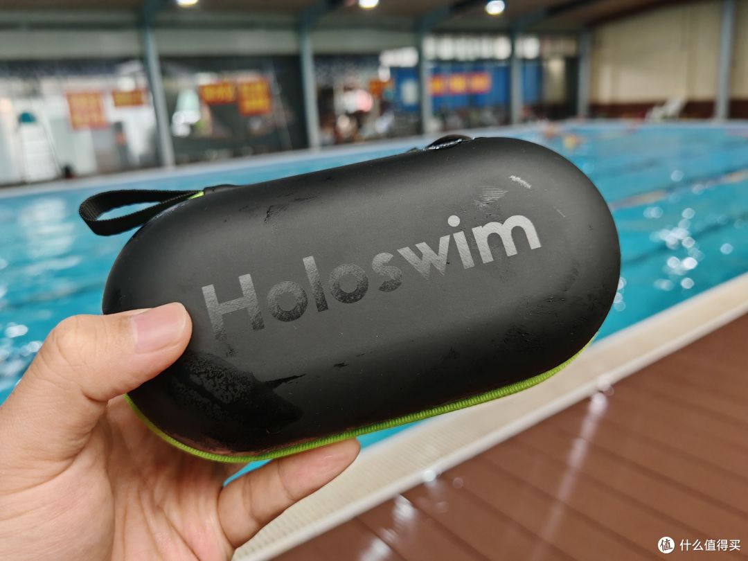 AR智能泳镜 光粒Holoswim 2S 体验
