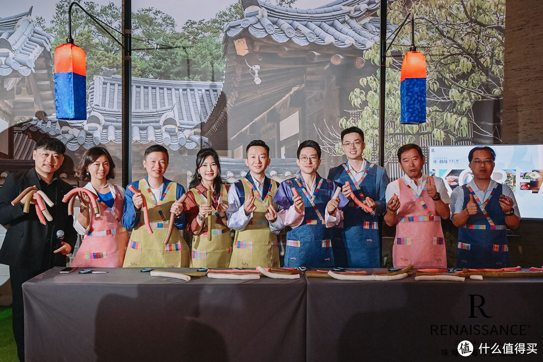 珠海中海万丽酒店韩国美食节主题自助晚餐璀璨启幕，味蕾之旅再启新章