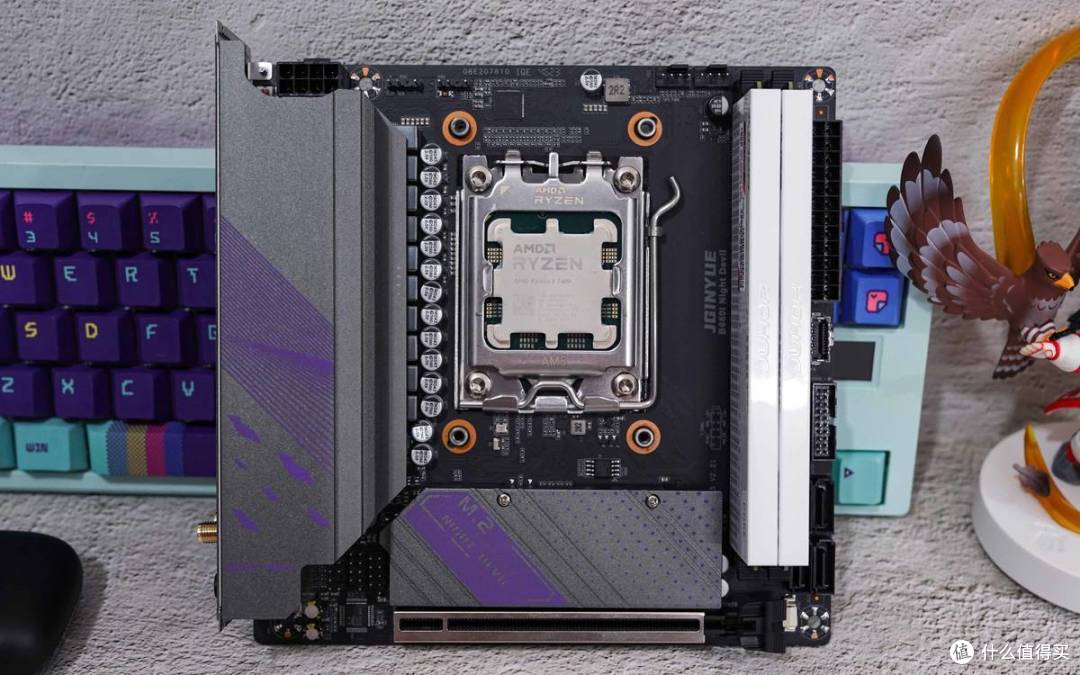 真性价比，纯白马甲32G套条500块到手，玖合星域DDR5 6000内存体验