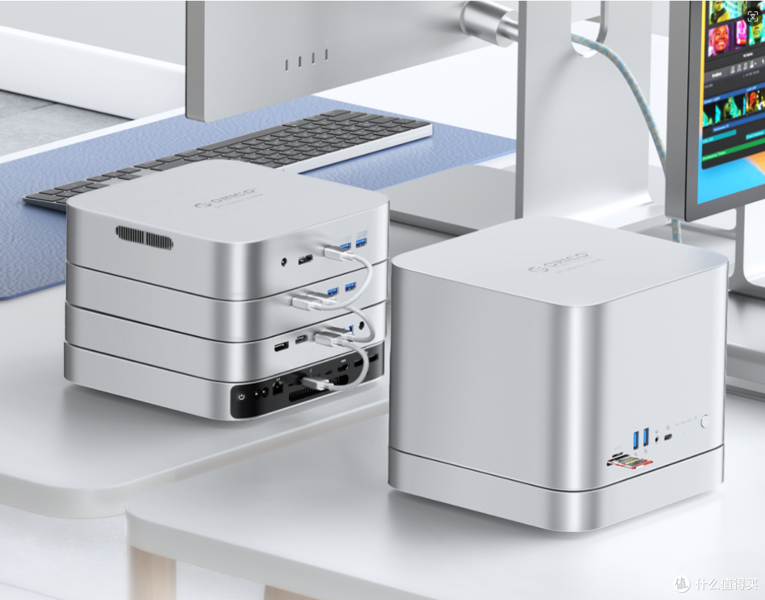 专为Mac 用户量身打造,奥睿科StudioLink-MC系列让你告别接口不足和存储焦虑