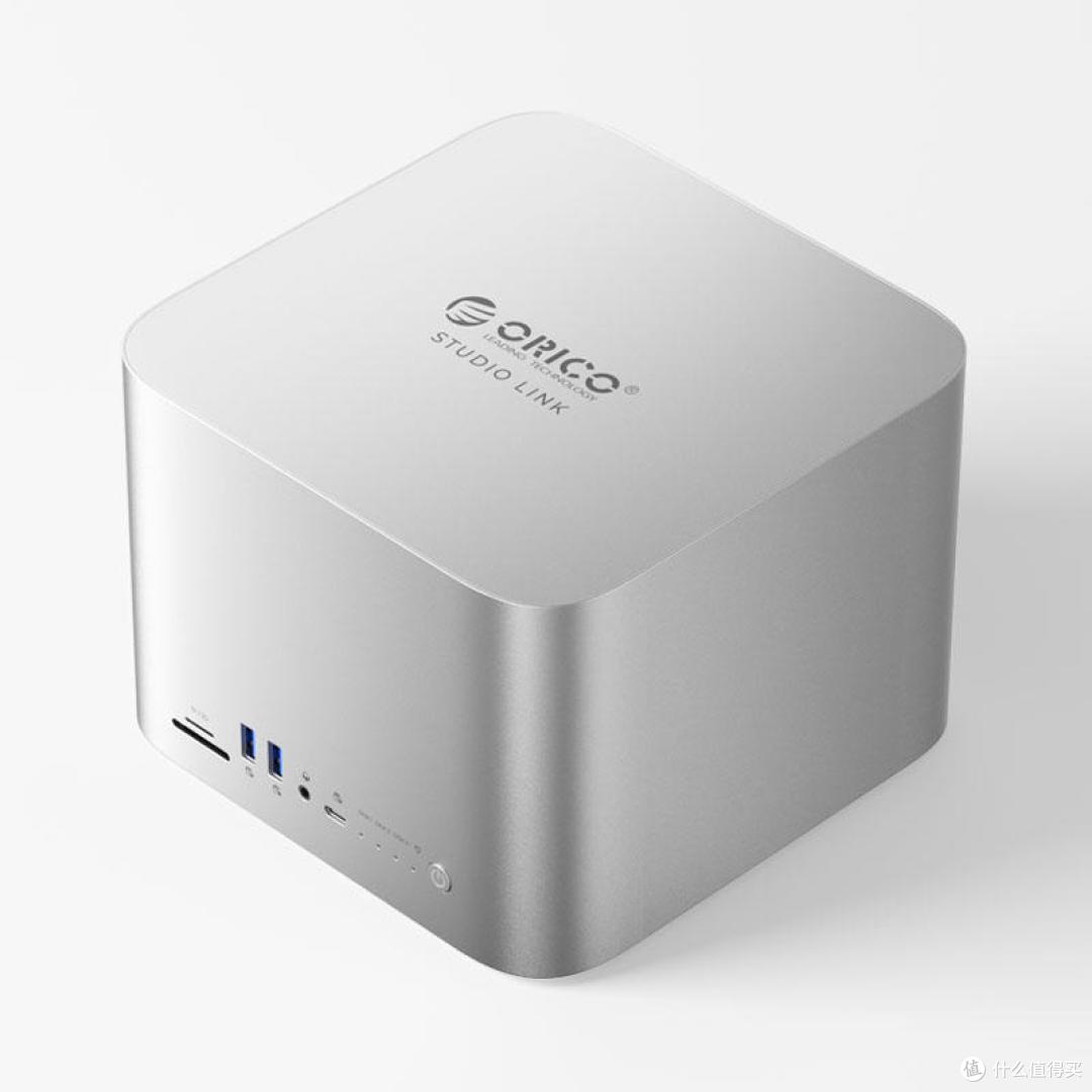 专为Mac 用户量身打造,奥睿科StudioLink-MC系列让你告别接口不足和存储焦虑