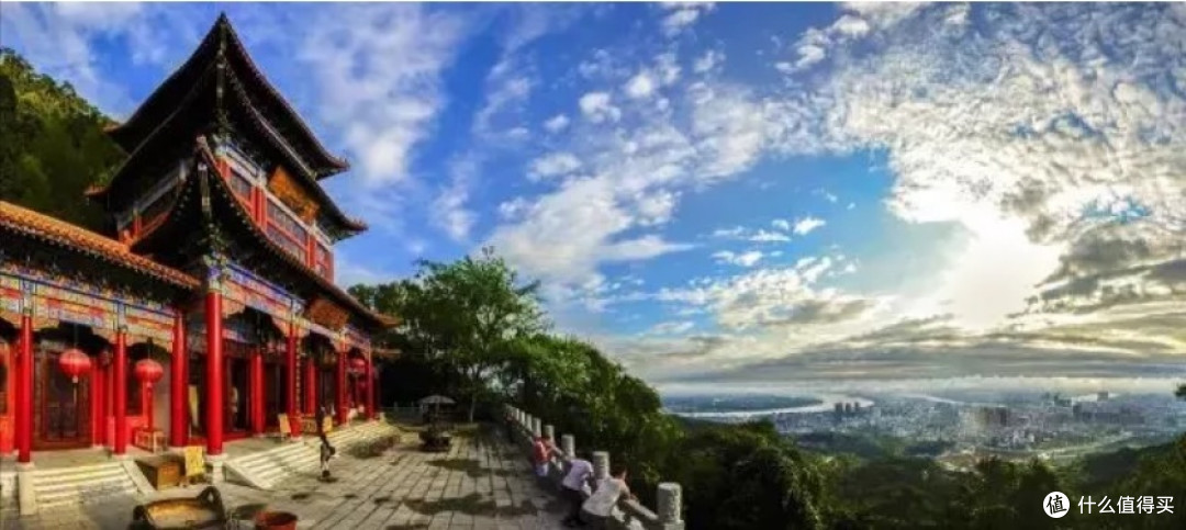 清凉夏日,畅游西山