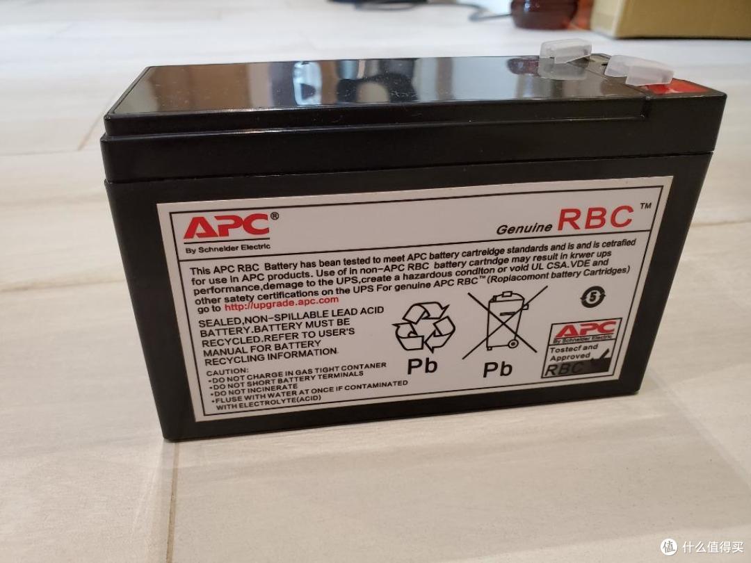 APC的蓄电池