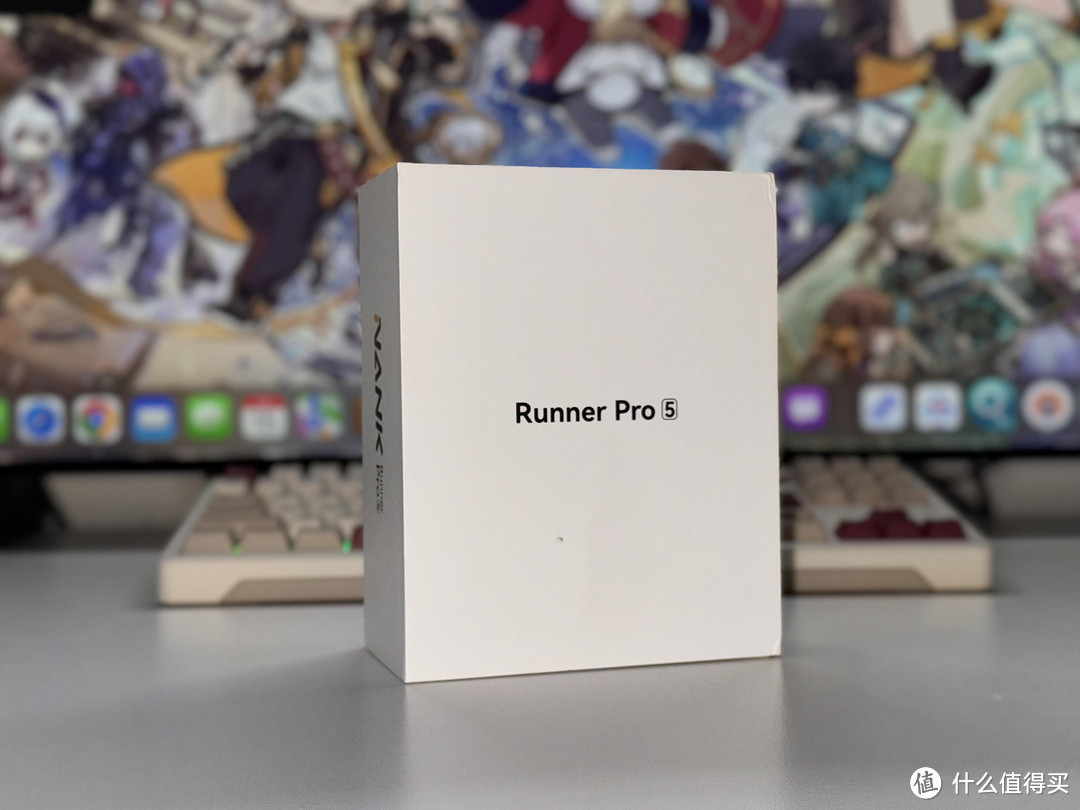 南卡Runner Pro 5包装盒